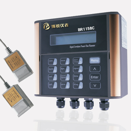 外夾式超聲波流量計